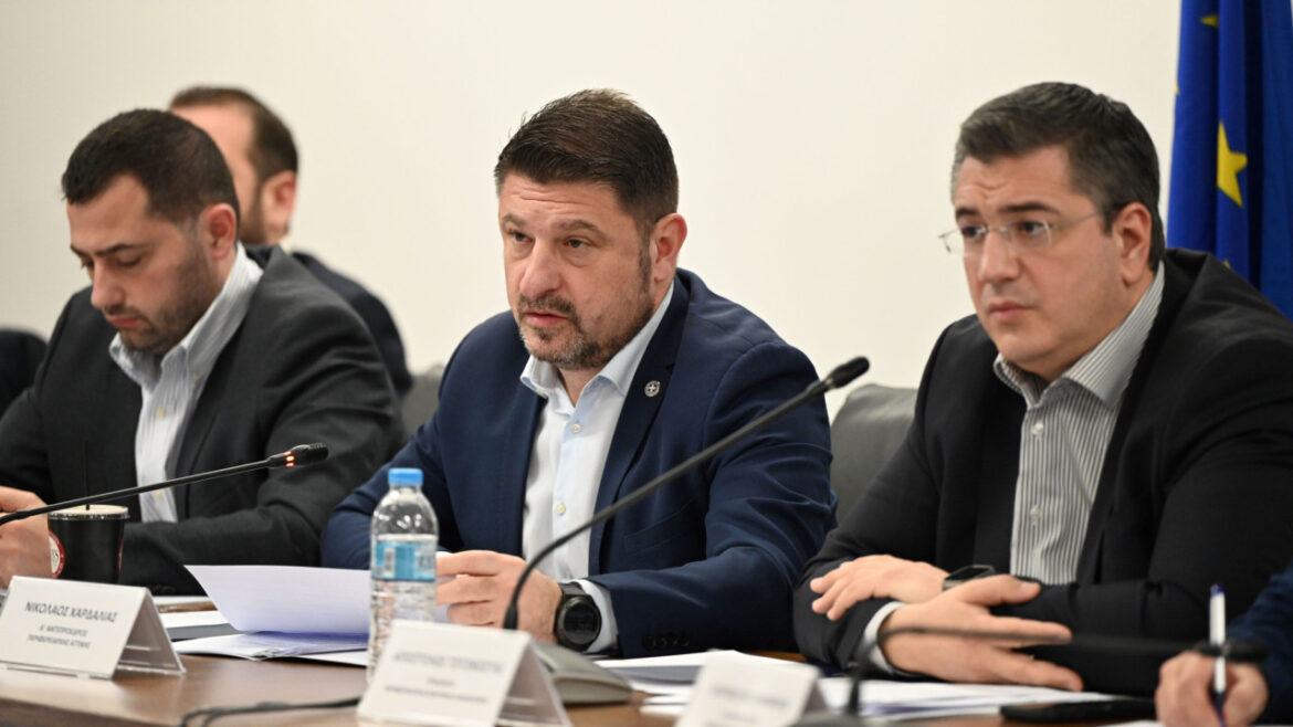 Î§Î±ÏÎ´Î±Î»Î¹Î¬Ï: Â«ÎÎµÎ¼ÎµÎ»Î¹ÏÎ½Î¿ÏÎ¼Îµ ÏÎ¿ÏÏ ÏÏÎ¿ÏÏ Î³Î¹Î± ÏÎ¿ ÏÏÎ³ÏÏÎ¿Î½Î¿ Î±ÏÏÎ¿Î´Î¹Î¿Î¹ÎºÎ·ÏÎ¹ÎºÏ Î¼Î¿Î½ÏÎ­Î»Î¿Â»